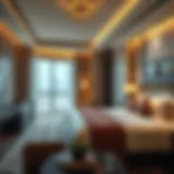 Luxurious yet affordable hotel room in Dubai