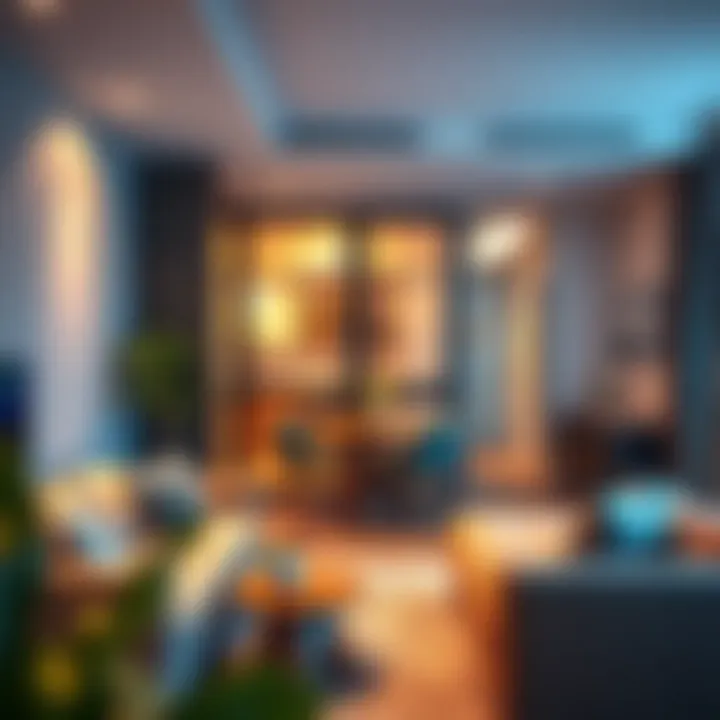Cozy apartment interior showcasing affordability and style