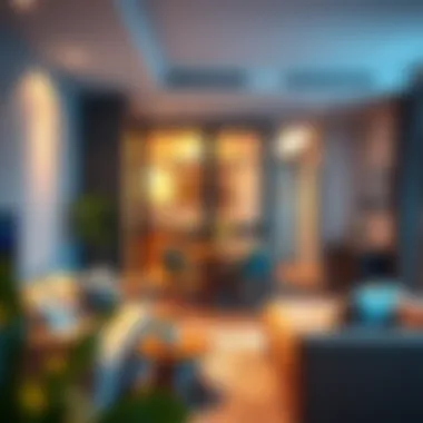 Stylish and Affordable: A Look Inside Budget-Friendly Apartments Cozy apartment interior showcasing affordability and style