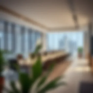 Flexible Modern Office Layouts Modern office layout showcasing flexibility