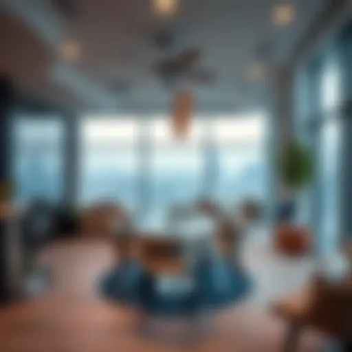 Stylish Co-Working Spaces in Dubai Stylish co-working space in Dubai