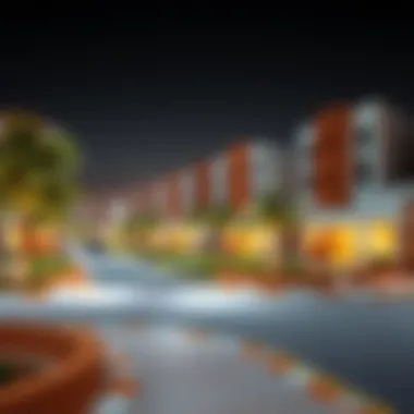 Residential Developments in Ajman Nuaimia Modern residential area in Ajman Nuaimia