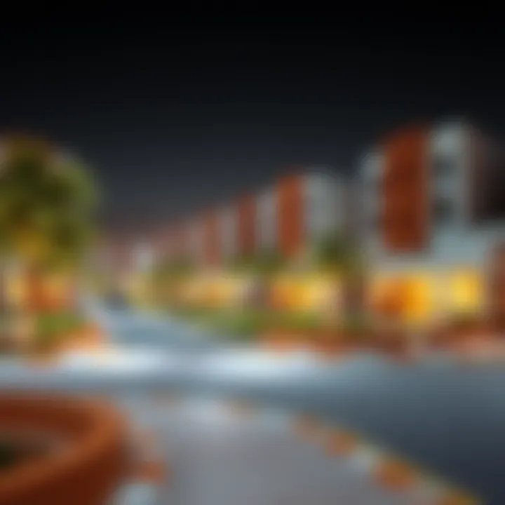 Residential Developments in Ajman Nuaimia Modern residential area in Ajman Nuaimia