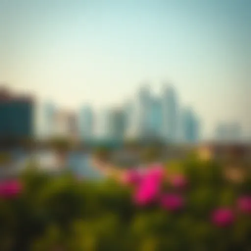Ajman Nuaimia Skyline Vibrant skyline of Ajman Nuaimia