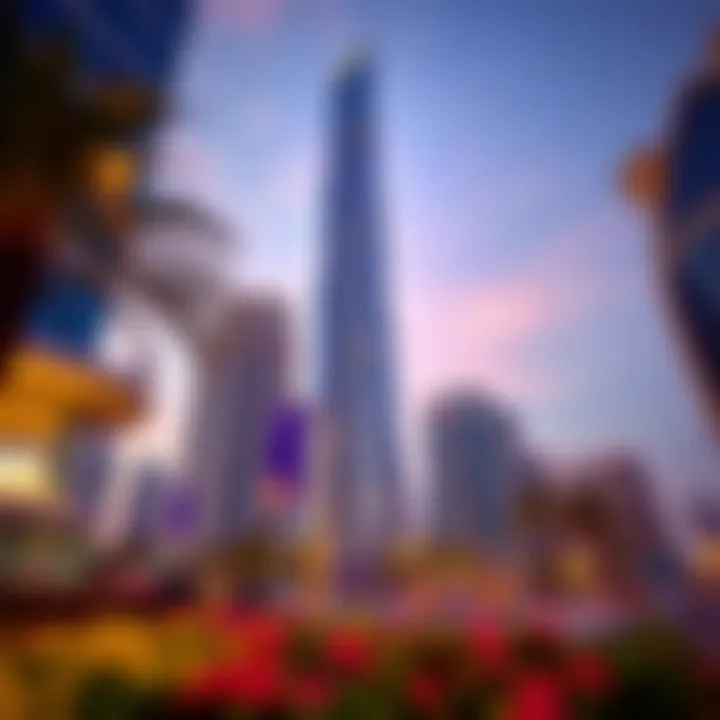 Exploring Al Reem Tower: Architectural Marvel Captured in Photos Summary