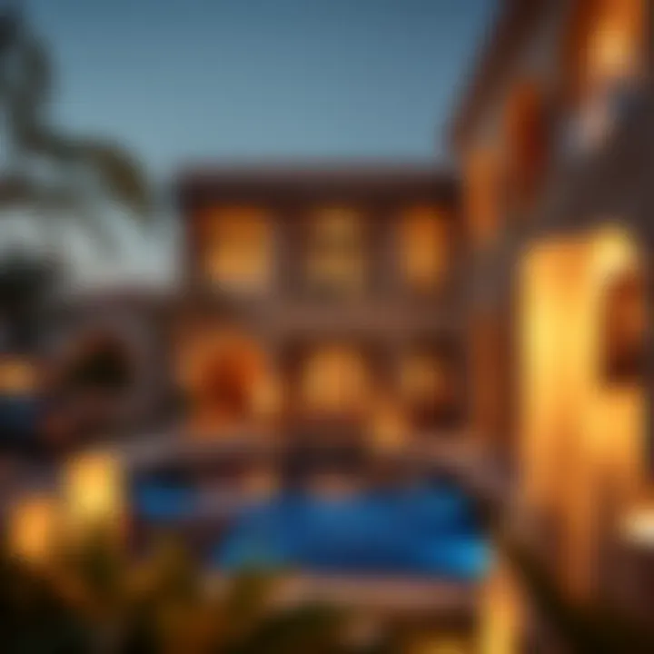 Luxury Living in Al Sufouh A luxurious villa in Al Sufouh, highlighting prime real estate opportunities