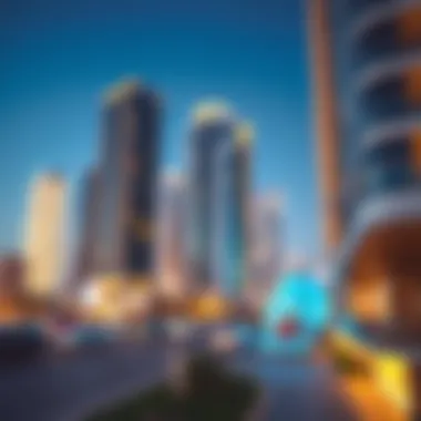A visual representation of Dubai's real estate market trends