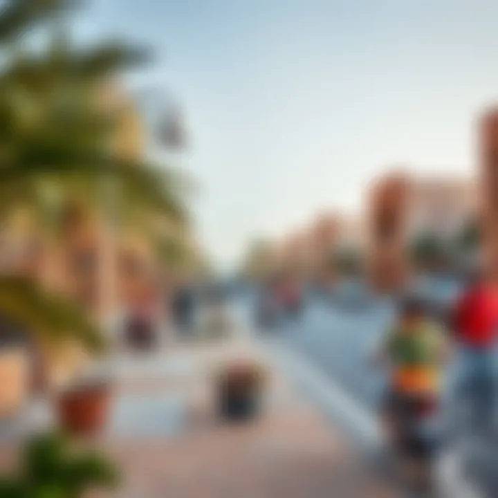 Dynamic Lifestyle in Amwaj Vibrant community life in Amwaj