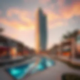 Exploring Apricot Tower in Silicon Oasis, Dubai Introduction