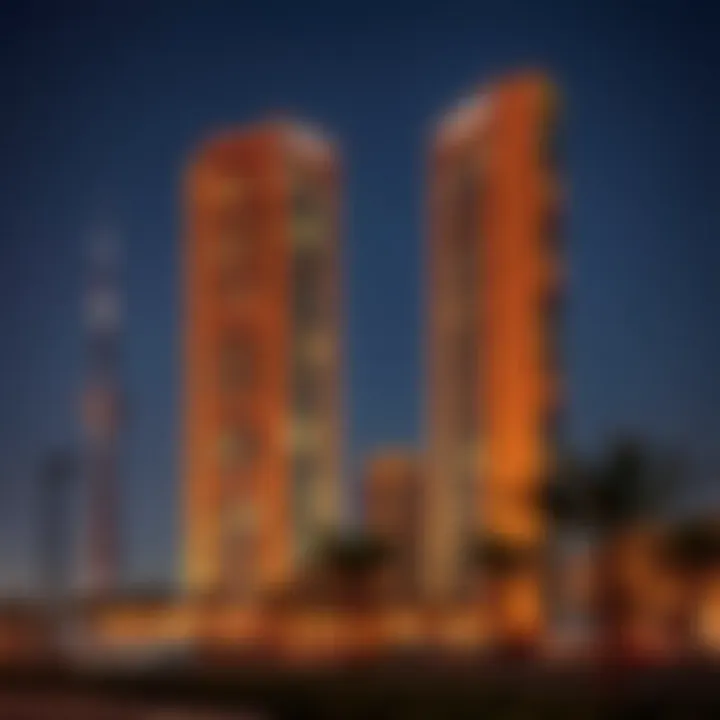 Notable Exploring Apricot Tower in Silicon Oasis, Dubai