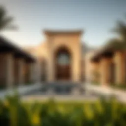 Stunning architectural view of Anya in Arabian Ranches 3