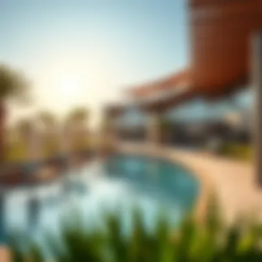 Luxurious Amenities at Anya Luxurious amenities showcasing modern living at Anya