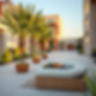 Serene Outdoor Spaces at Anya Serene outdoor spaces in Anya promoting relaxation