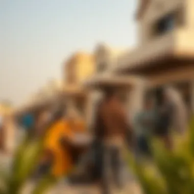 Social Dynamics in بيت الفلاح Community gathering in بيت الفلاح illustrating the neighborhood's social dynamics