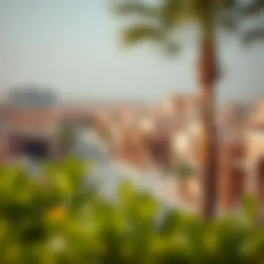 Vibrant Community of بيت الفلاح A panoramic view of the vibrant community of بيت الفلاح showcasing its unique architecture