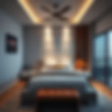 Optimized Space in Bedroom Design Functional bedroom layout maximizing space and comfort