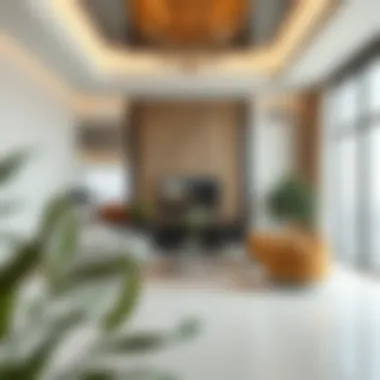 Luxurious Interiors of Boulevard Crescent Luxurious living spaces within Boulevard Crescent highlighting interior design