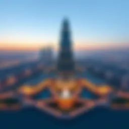 Panoramic view of برجيل مكاني مول's exterior