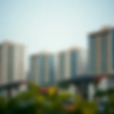 Residential Influence of برجيل مكاني مول on Local Property Values Residential buildings surrounding برجيل مكاني مول