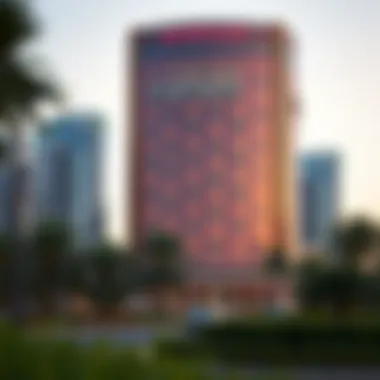 Notable Landmarks: Reflecting Real Estate Growth in DIFC Notable landmarks within DIFC Gate Village reflecting Dubai's real estate growth.