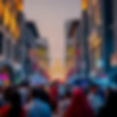 Cultural events hosted in DIFC Village enhancing community engagement