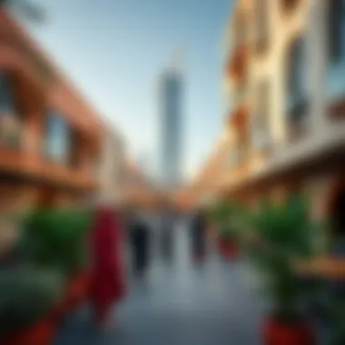 Cultural Richness in Dubai's Neighborhoods Vibrant community spaces filled with cultural events