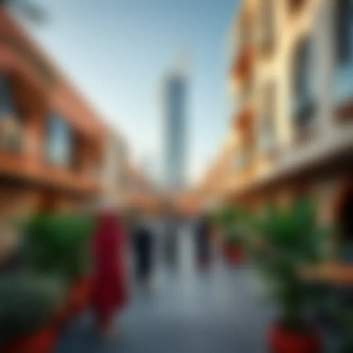 Cultural Richness in Dubai's Neighborhoods Vibrant community spaces filled with cultural events