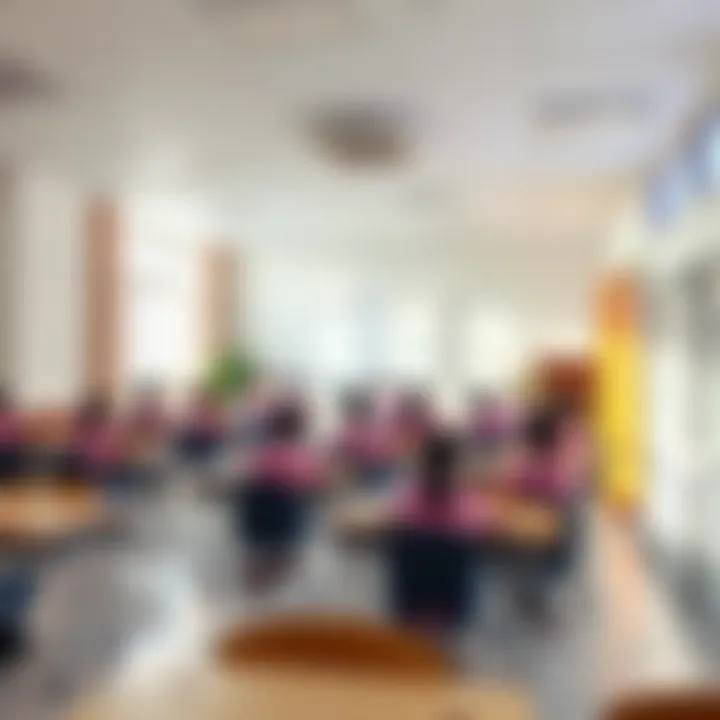 Innovative Learning Environment in Private School Classroom setting in a private school near International City