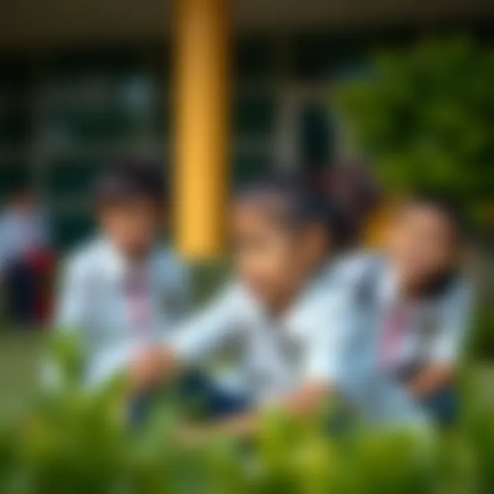 Dynamic Extracurricular Activities at Public School Extracurricular activities at a public school in Dubai