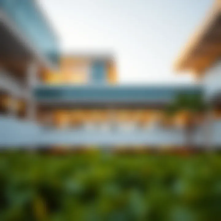 State-of-the-Art Infrastructure of Educational Institutions Modern infrastructural facilities of a school in Dubai