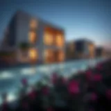 Luxurious Emireum property in Dubai showcasing modern architecture