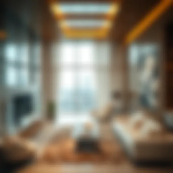 Luxurious Living: Housing Options for Expats Modern living spaces in Dubai