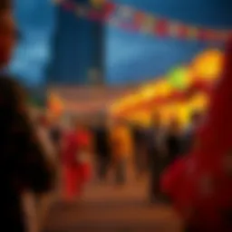Vibrant community events in Dubai