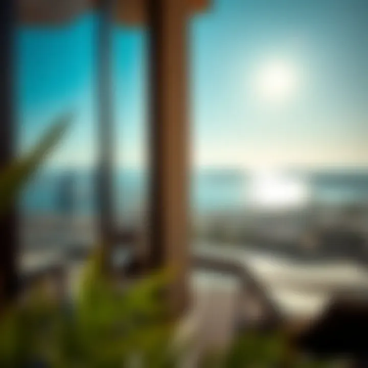 Breathtaking Views from Your Holiday Apartment Stunning view from a holiday apartment balcony
