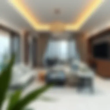 Contemporary Interiors of Holiday Properties Trendy interior design of a holiday property