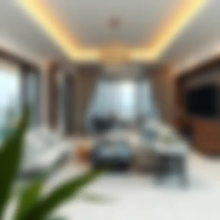 Contemporary Interiors of Holiday Properties Trendy interior design of a holiday property