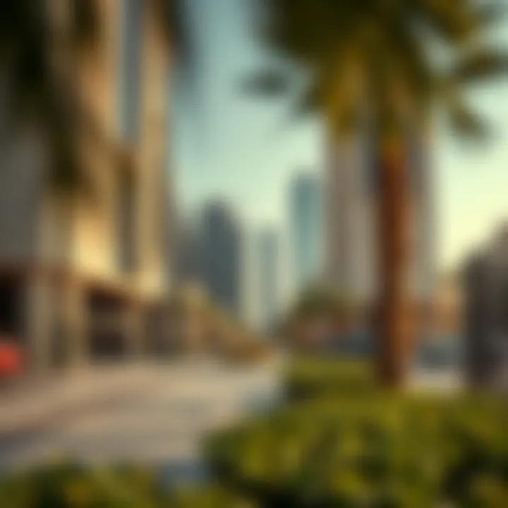 Amenities and Facilities Surrounding Jumeirah Lake Towers Nearby amenities around Jumeirah Lake Towers