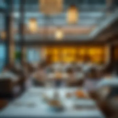 Gourmet Dining Options Elegant dining experience available in long-term stay hotels.