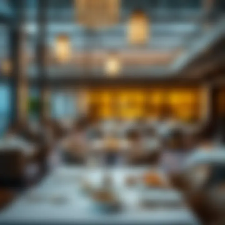 Gourmet Dining Options Elegant dining experience available in long-term stay hotels.