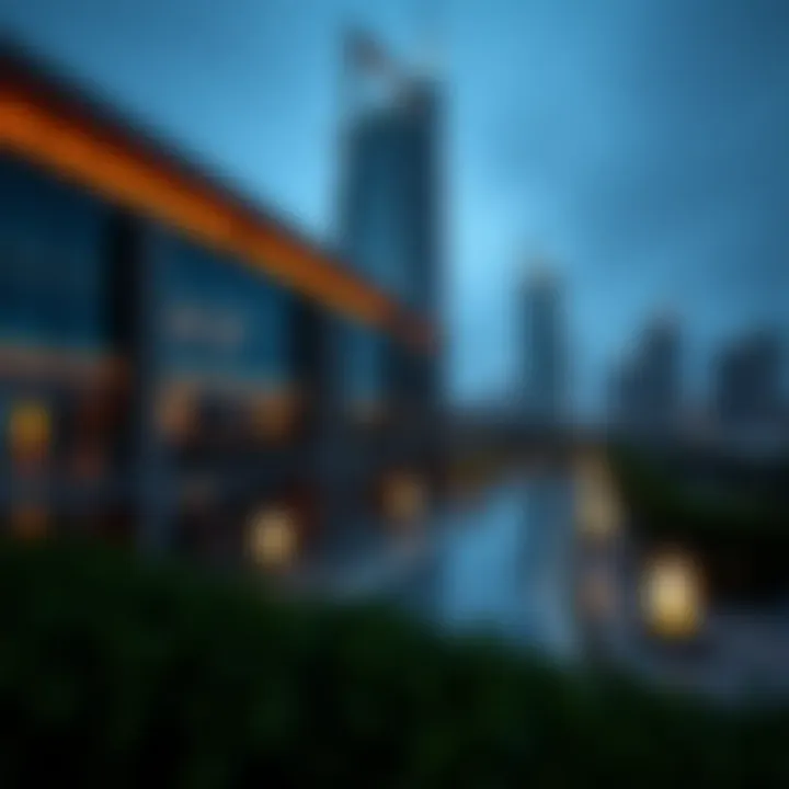 Real estate opportunities in the surrounding area of مول جميرا