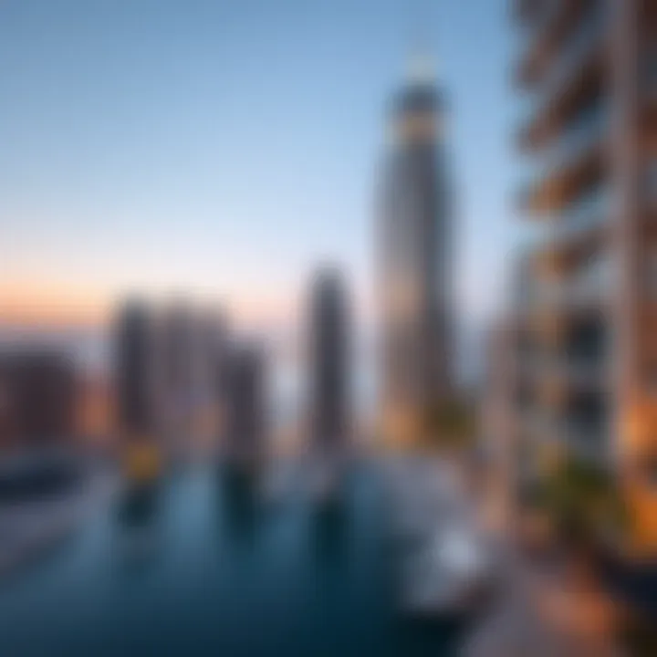 Notable Exploring Marina Crown Tower: A Pinnacle of Luxury in Dubai