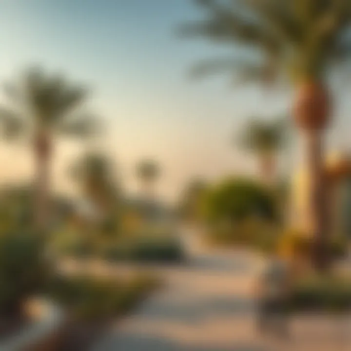 Exploring Mujarrah Park: A Nexus of Nature and Urban Living Summary