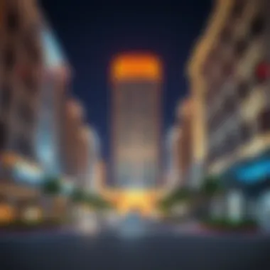 Investment opportunities in Nasser Square represented through real estate developments