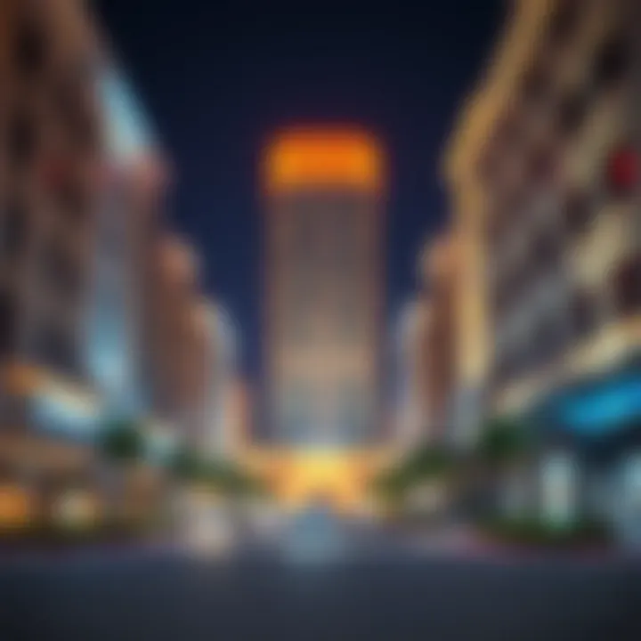 Investment opportunities in Nasser Square represented through real estate developments