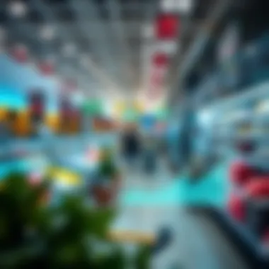 Comprehensive Financial Insights for Supermarkets Financial graphs and charts depicting supermarket performance analysis