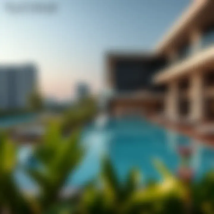 Luxurious Amenities in Platinum Residences Luxurious amenities available at Platinum Residences