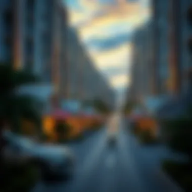 Vibrant Community Surrounding Platinum Residences Community lifestyle surrounding Platinum Residences