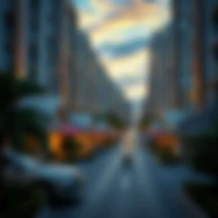 Vibrant Community Surrounding Platinum Residences Community lifestyle surrounding Platinum Residences