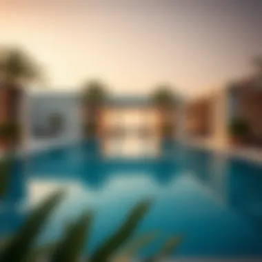 Exploring Private Pool Hotels in Dubai Introduction