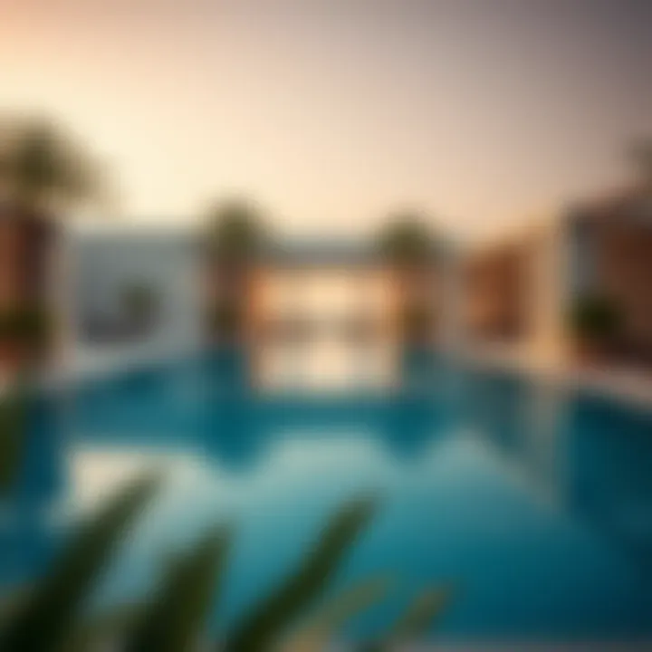 Exploring Private Pool Hotels in Dubai Introduction